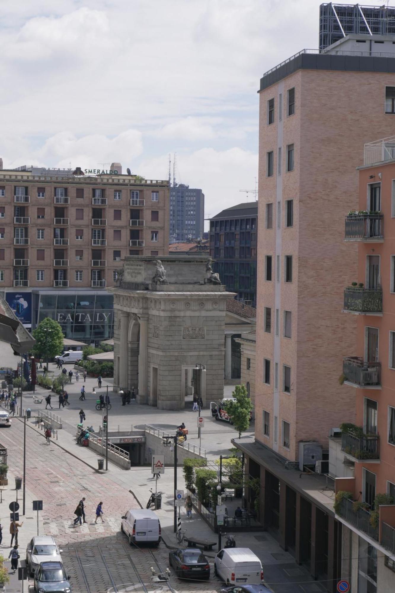 Porta Garibaldi Apartment Milano Ngoại thất bức ảnh