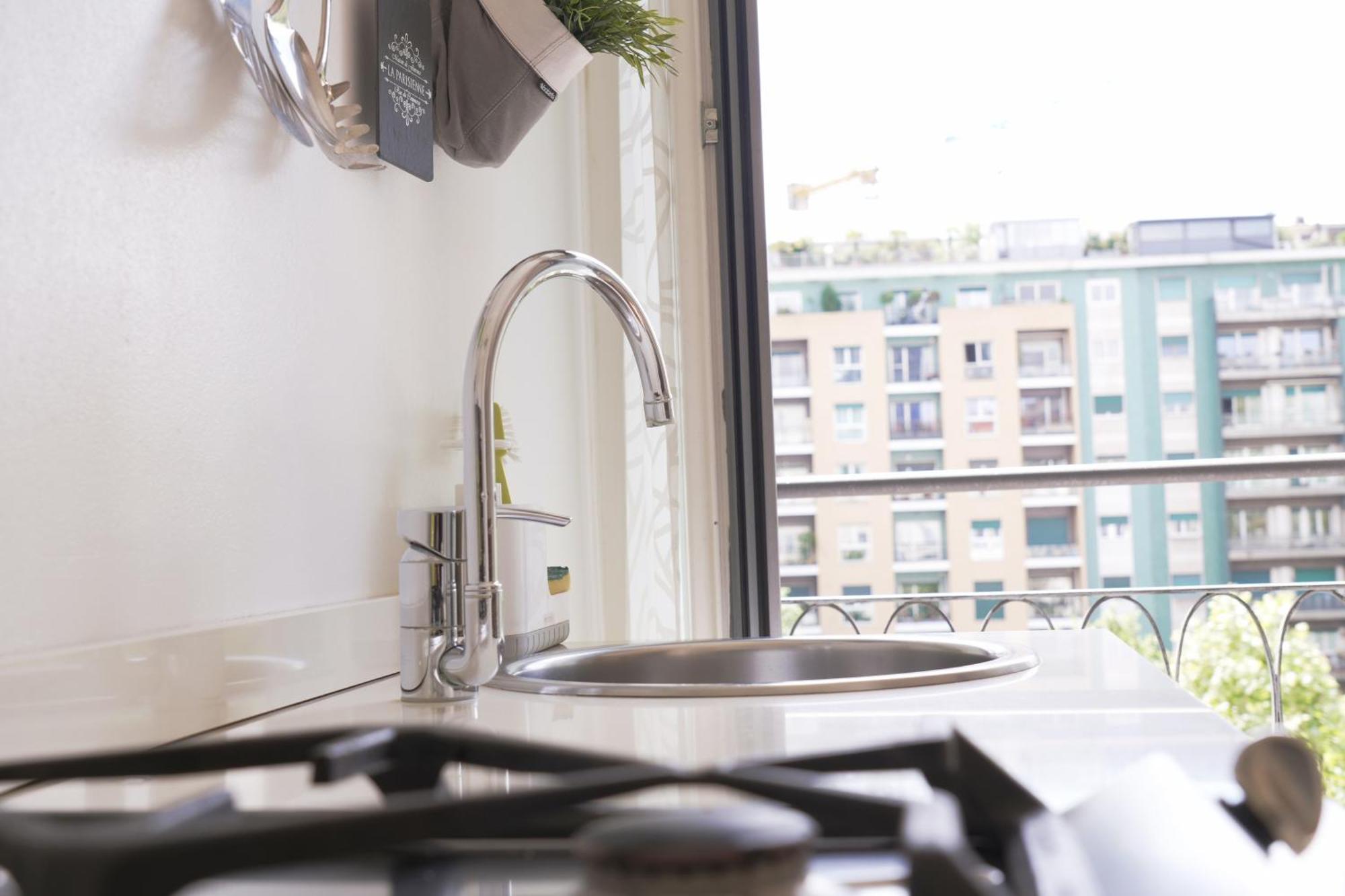 Porta Garibaldi Apartment Milano Ngoại thất bức ảnh