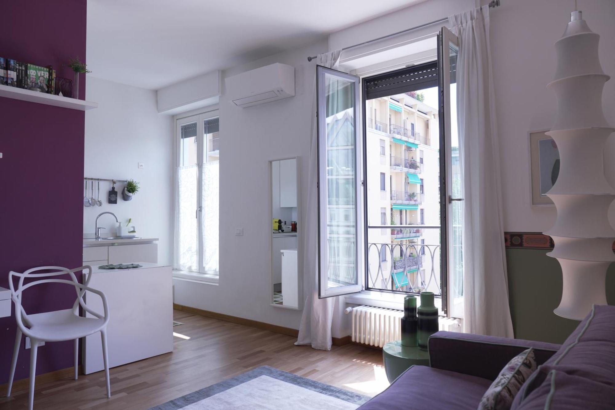 Porta Garibaldi Apartment Milano Ngoại thất bức ảnh