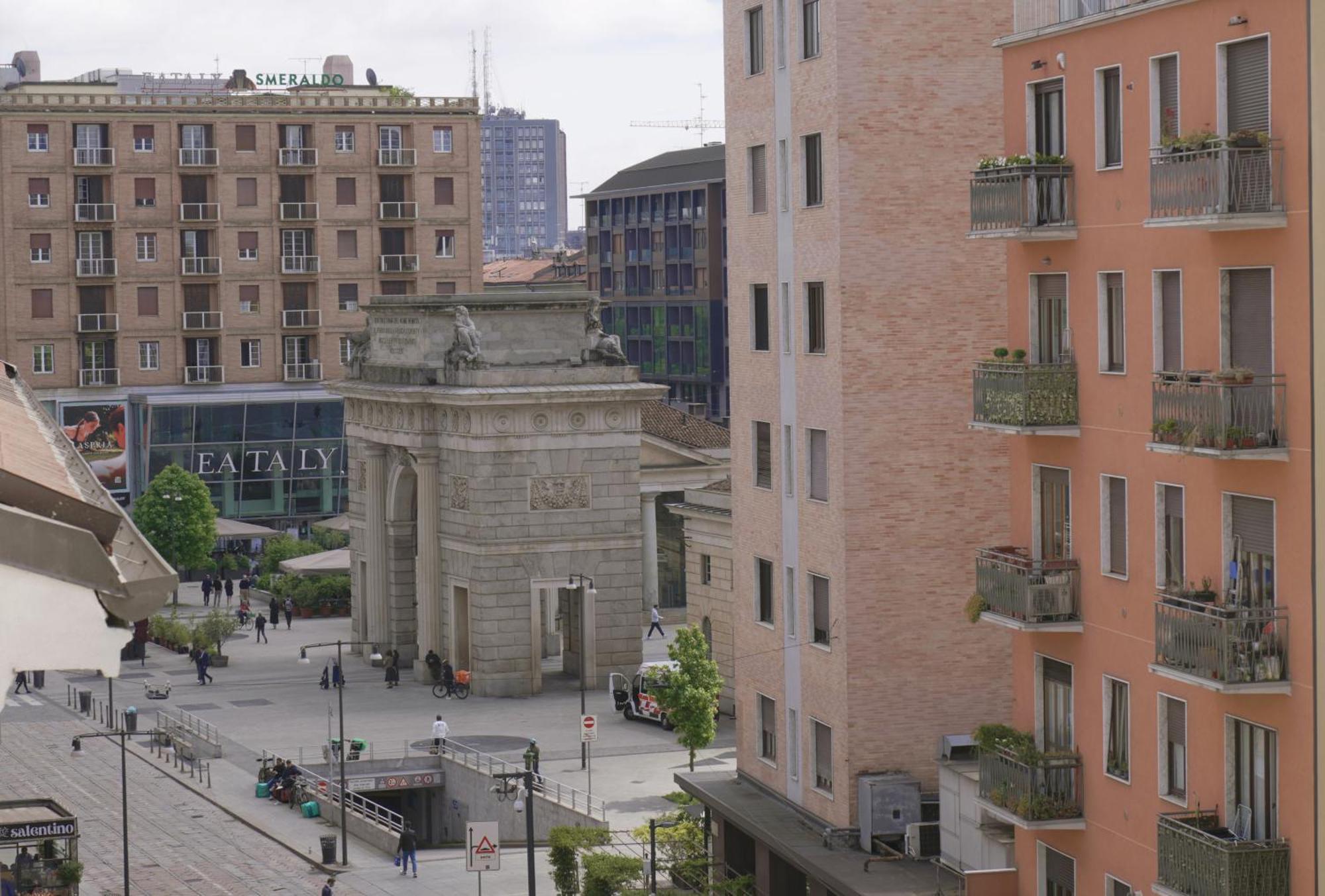 Porta Garibaldi Apartment Milano Ngoại thất bức ảnh