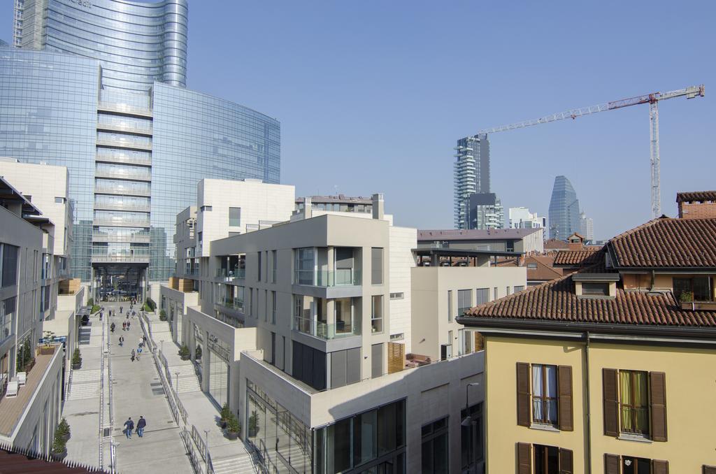 Porta Garibaldi Apartment Milano Ngoại thất bức ảnh